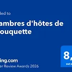 D'hotes De Larouquette 4* 蒙弗朗坎