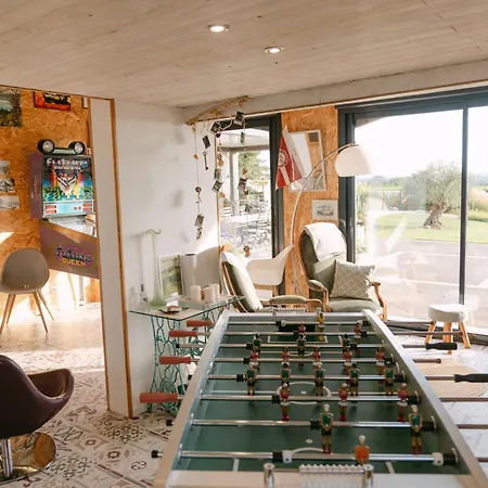 Bed & Breakfast D'hotes De Larouquette Monflanquin