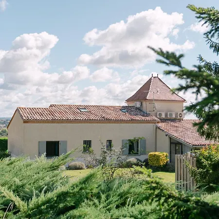 D'hotes De Larouquette ベッド・アンド・ブレックファスト