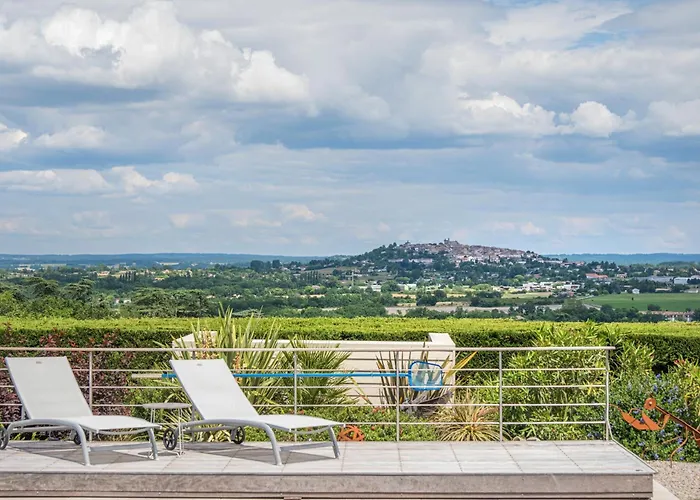 D'hotes De Larouquette Monflanquin