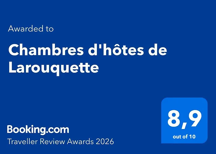 D'hotes De Larouquette 4* Monflanquin